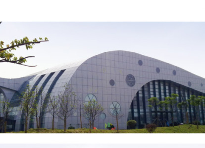 静安会议中心外景网架工程